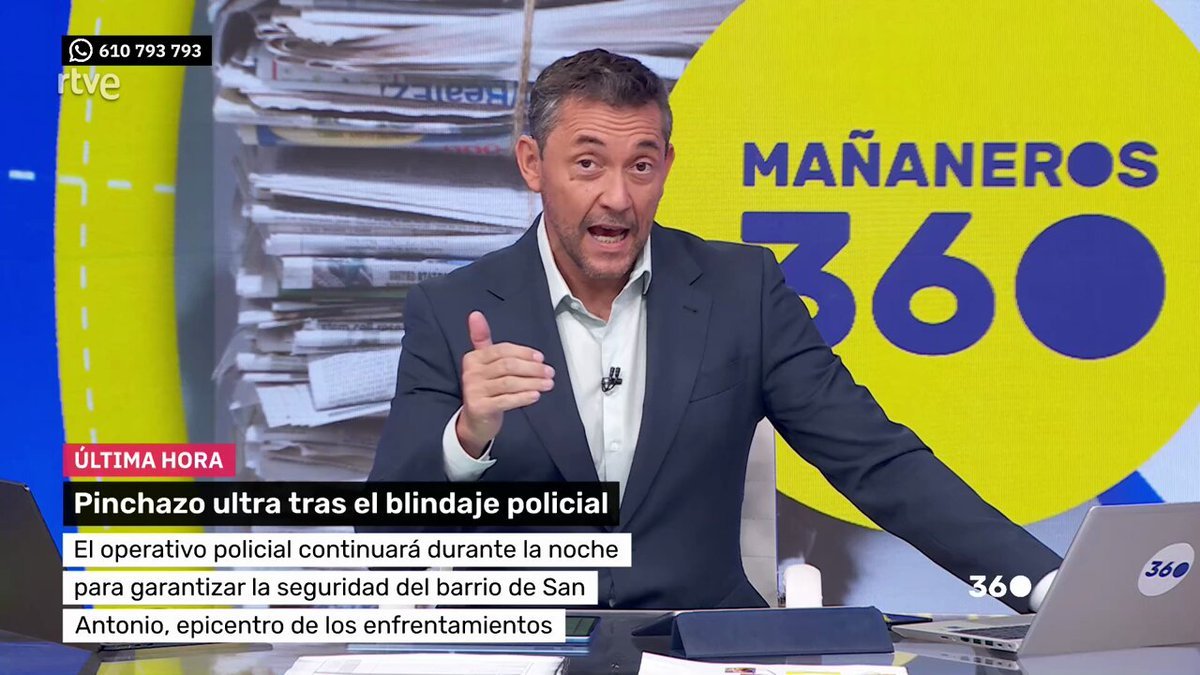 #Mañaneros16J es LÍDER en la mañana de @la1_tve 

🟡 Alcanza un 13.4% de share y una media de 417.000 espectadores

🟡 Más de 2.1 millones de espectadores únicos

🟡 +29.1% por encima de la media de la cadena

#QueVivaLaTele #Audiencias