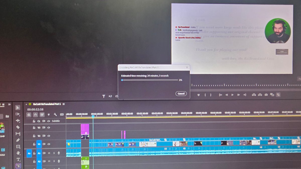 ViolinSpeedruns's tweet image. I'm excited to release the KH ReCoM ReTranslated YouTube video tomorrow :D