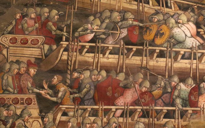 LO GRAND ALMIRAL L’almiral mai celèbre, lo guerrièr pus brave de la Catalonha medievala a un nom: Roger de Llúria. Totes los païses an un mite. Roger de Llúria foguèt un almiral tras qu’ordinàri al servici del comtat de Barcelona shorturl.at/lS07w