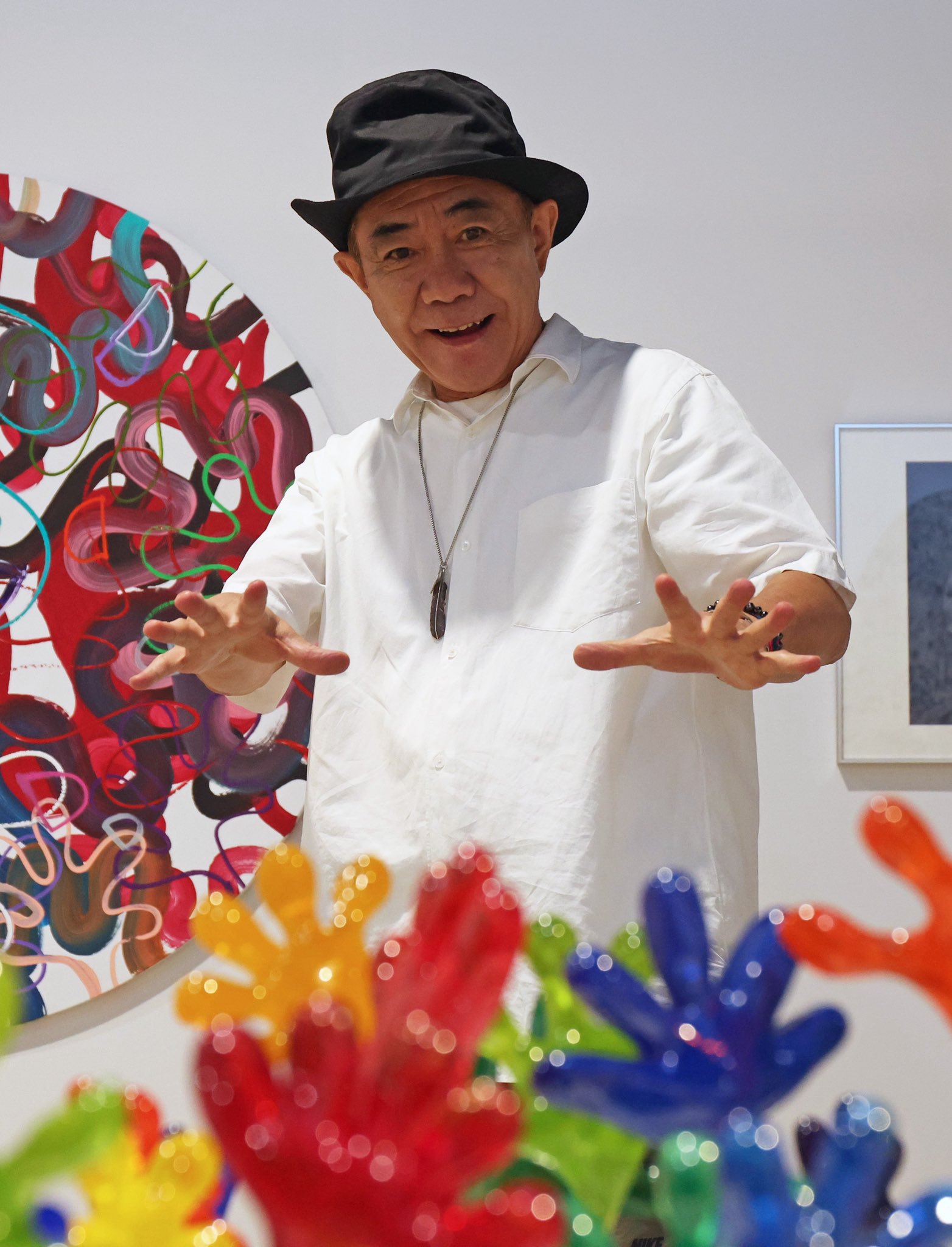 木梨憲武展　メラニンプレート 木梨憲武展開催記念オリジナルスペシャルメニューが登場