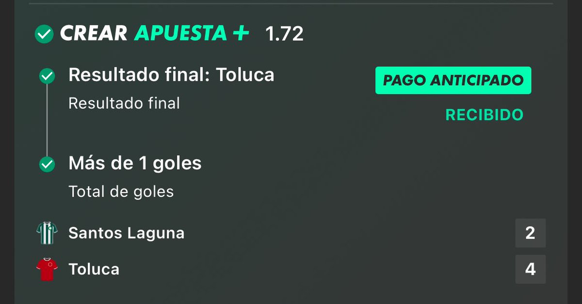 ProfetaTipster7's tweet photo. ✅✅✅✅✅✅✅✅✅✅

Cobramos ambas 💰🔥🚀

#Apuestas #Freepick #ProfetaTipster7 https://t.co/Vn5Kr2emfC