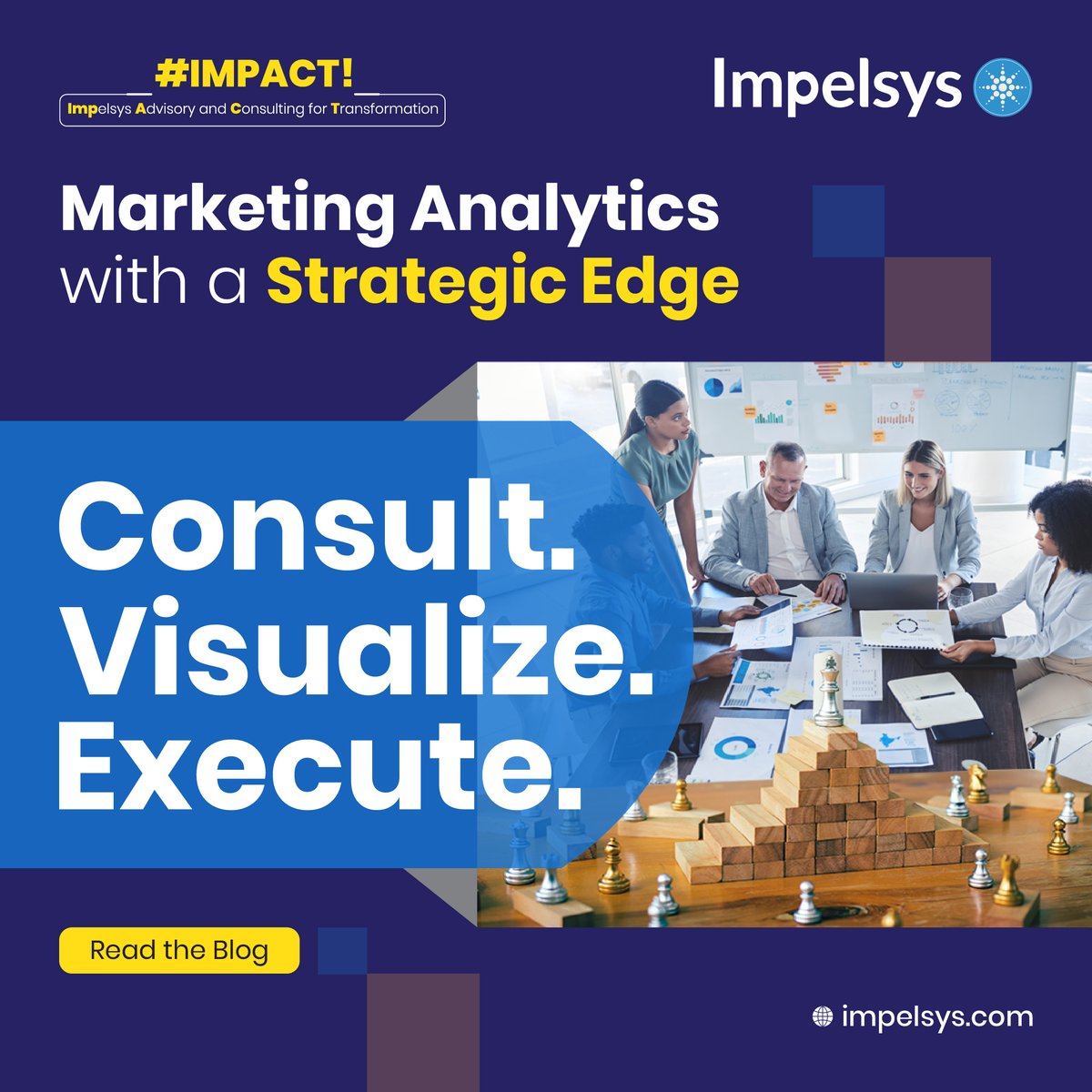 Our experts help you cut through the data noise, define the right KPIs &amp; implement meaningful dashboards that align with your goals.
Let’s turn your marketing data into strategic action.
Discover how in our blog: impelsys.com/blog/how-can-m…
#Impelsys #IMPACT #Consulting #Advisory