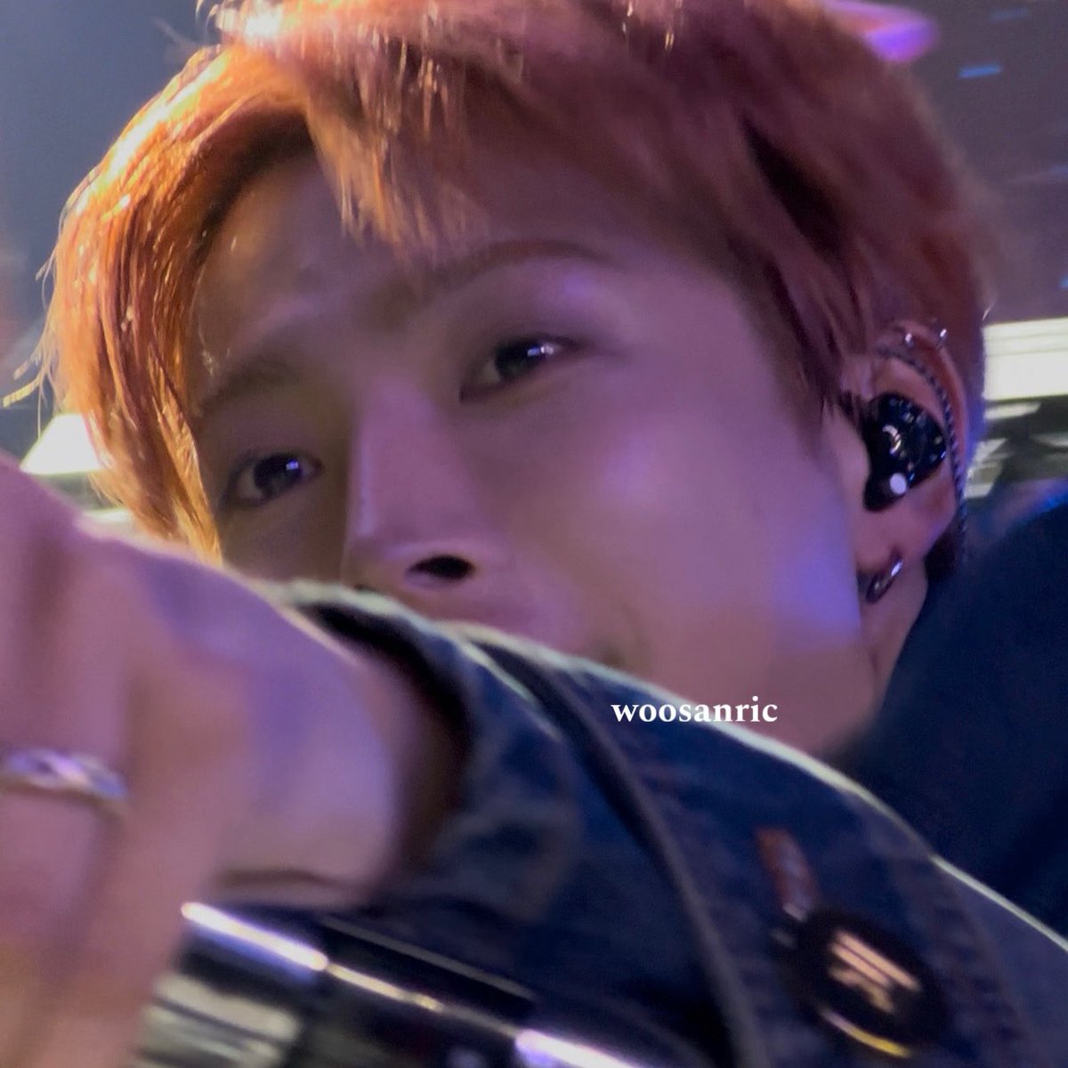 woosanric's tweet photo. OH HEY HONGJOONG OUR NO1‼️

#ATEEZinBaltimore #ATEEZ_in_Baltimore #InYourFantasyTour #InYourFantasyBaltimore
#ATEEZWorldTour2025 https://t.co/z6snbew68q