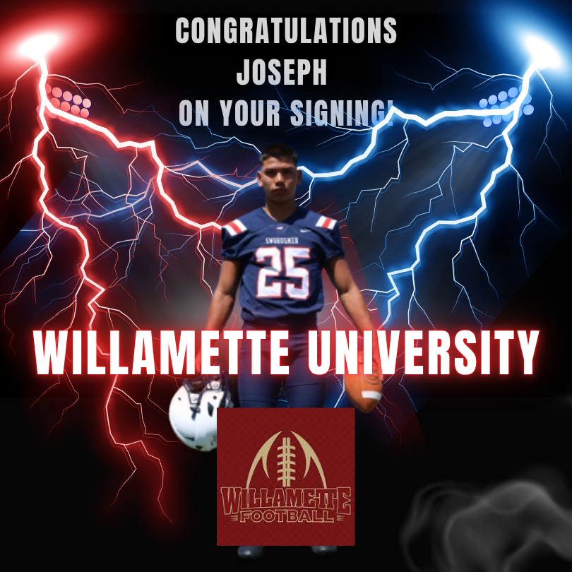 St. Paul Football (@stpaulhsfb) on Twitter photo Congratulations to St. Paul LB/RB Joseph Lafferre on his recent signing with the Willamette University Bearcats. Joseph will be joining his St. Paul teammates, Jacob Orozco, Odin Uria, and Sebastian Jimenez at Willamette. <a href="/GhostsofStPaul/">The Ghosts of St. Paul Football</a> <a href="/dlineshowtime/">DLINESHOWTIME</a> <a href="/CoachPgonz/">Peter Gonzalez</a> <a href="/WillametteFB/">Willamette Football</a> Congratulations to St. Paul LB/RB Joseph Lafferre on his recent signing with the Willamette University Bearcats. Joseph will be joining his St. Paul teammates, Jacob Orozco, Odin Uria, and Sebastian Jimenez at Willamette. <a href="/GhostsofStPaul/">The Ghosts of St. Paul Football</a> <a href="/dlineshowtime/">DLINESHOWTIME</a> <a href="/CoachPgonz/">Peter Gonzalez</a> <a href="/WillametteFB/">Willamette Football</a>