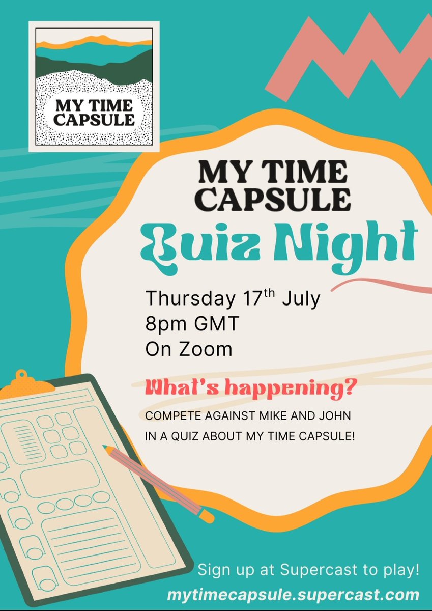 KevSmithTyrone's tweet image. Tonight is the @MyTCpod @fentonstevens quiz. Created and hosted by my good friend Quiz master @fjd_gough. Why not subscribe and enjoy an evening's fun and jollity. Join Mike star of TV, stage, comedy and The Hee Bee Gee Bees. 8pm tonight. mytimecapsule.supercast.com