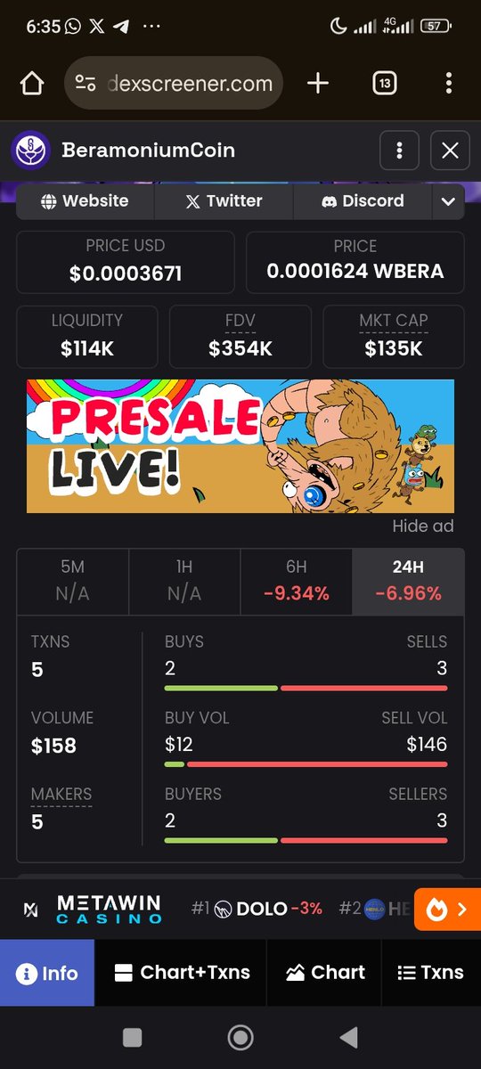 CryptoHustler_0's tweet photo. 🪙 Token of the Day: @Beramonium
Yup, like Pokémon... but on #Berachain 🐻⚡
BM 
BM 
BM 
BM 
My #bera believer 🔥 https://t.co/kfiyDy1jqX
