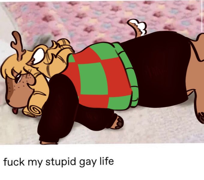 go my stupid little lesbian deer
#suselle #noelle #deltarune