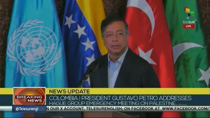 🇨🇴 Colombia wants to leave its partnership with NATO.

Colombian President Gustavo Petro said that his country should end its global partnership with NATO. "We cannot be with armies that drop bombs on children," he said at a conference in Bogota.

Petro also accused Europe of