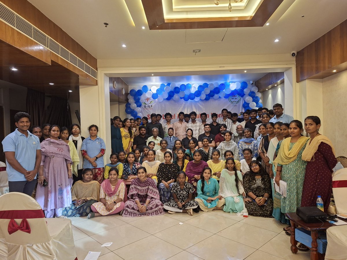 🎓✨ Empowering Dreams, One Workshop at a Time

@Sasakawa_India successfully conducted an Education Workshop in Vijayawada, Andhra Pradesh, for youth from leprosy colonies, guiding them toward a future full of possibilities. The session introduced participants to various higher