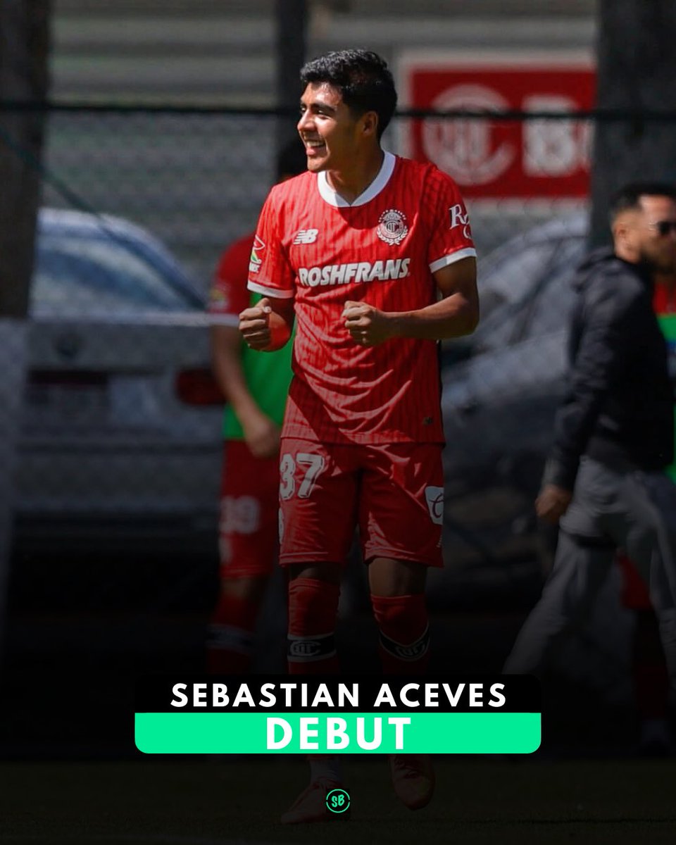 ✅😈 ¡DOBLE DEBUT EN LOS DIABLOS!

Sebastian Aceves y Oswaldo Ureña hicieron su presentación en Liga MX en la victoria de Toluca sobre Santos

El inicio de una gran carrera para los canteranos escarlatas 🫵🏼