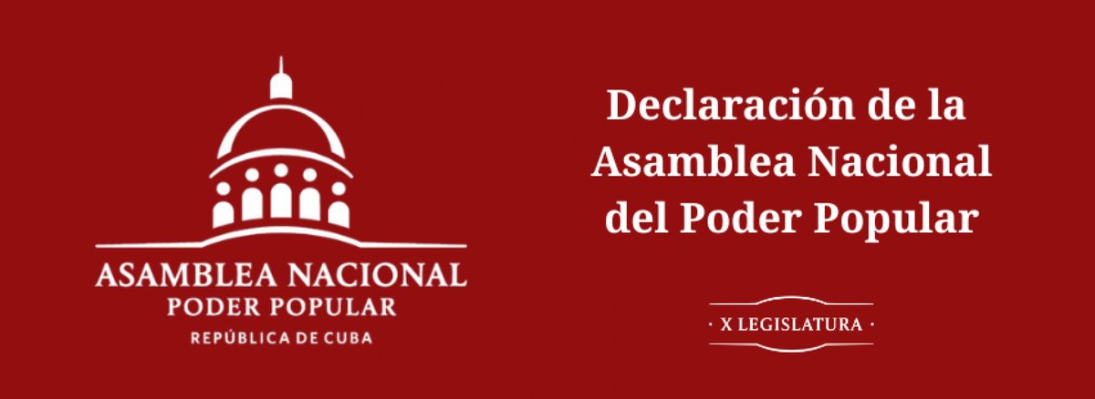 «La voluntad del pueblo cubano no será quebrada ni sometida» 
Las carencias actuales y los grandes desafíos que enfrenta la economía cubana para su recuperación, crecimiento y desarrollo son resultado del reforzamiento extremo del bloqueo
parlamentocubano.gob.cu/noticias/la-vo…