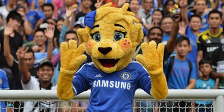 On this day: 2013 - Chelsea revealed Bridget the Lioness as a new mascot. #cfcHeritage #Chelsea