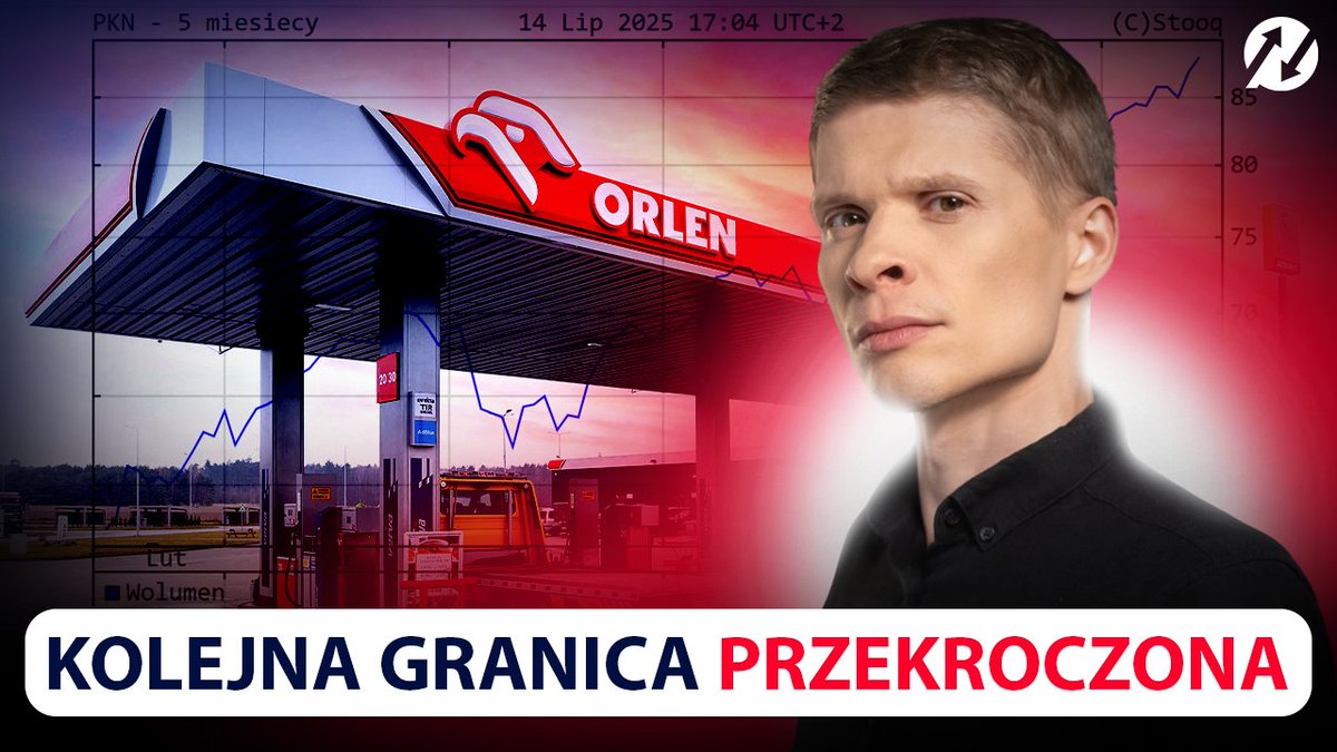 BiznesinfoPL's tweet image. Polska gospodarka w ogniu! 🔥 USA grożą cłami, Orlen bije rekord 100 mld zł, a co 16. pracownik w Polsce to już cudzoziemiec‼️➡️ youtu.be/rp4qzmPOVPM
Obserwuj @BiznesinfoPL - dla nas liczy się polski biznes🇵🇱✅