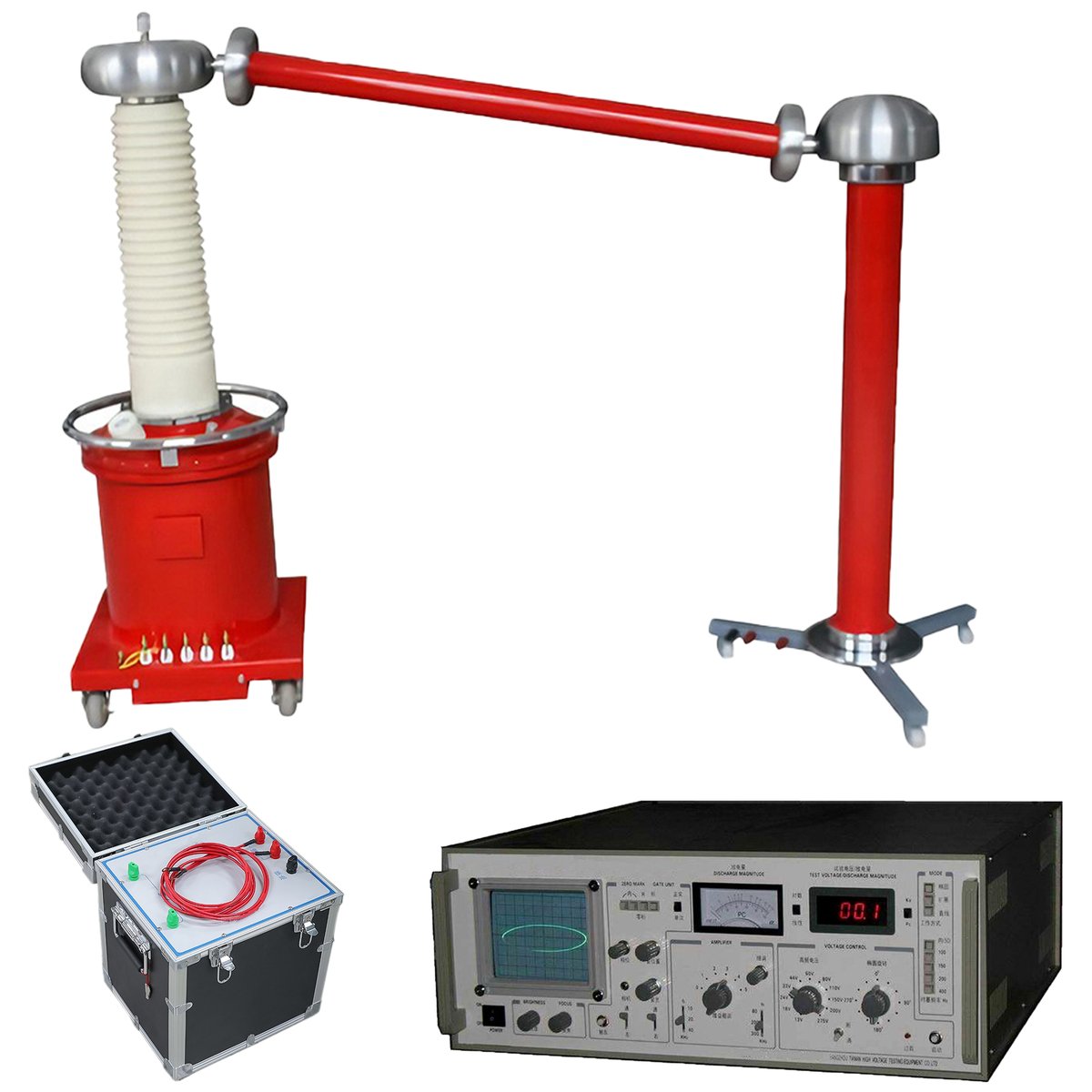 KDZDelectrical's tweet image. Our PD-Free Withstand Voltage Test System
(Mechanical Type) ensures precise, reliable, and silent high-voltage testing — without partial discharge.
Perfect for cables, transformers, and GIS systems.
#HighVoltage #PDTest #ElectricalSafety #HVTesting  #PowerTesting #TransformerTest