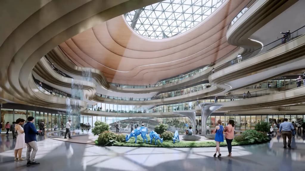 【ブログ公開】未来を形にする、商業建築のスケール感とは？

人の流れ、空間のムード、そして感情に響くビジュアライゼーション。
Lumionで創造された圧巻のレンダリングをご覧ください。

▼ブログはこちら
👉 lumion3d.jp/blog/?p=5451

#Lumion2025 #建築ビジュアライゼーション #商業建築