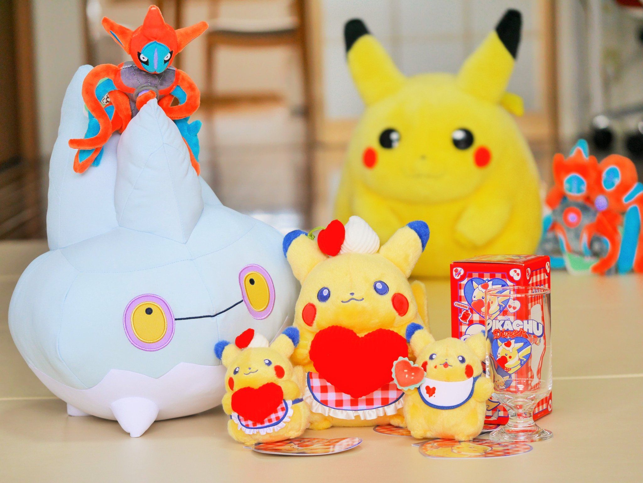 GASHUDO　Christmasピカチュウ Amazon.co.jp: ポケモンセンターオリジナル ぬいぐるみ Pokémon