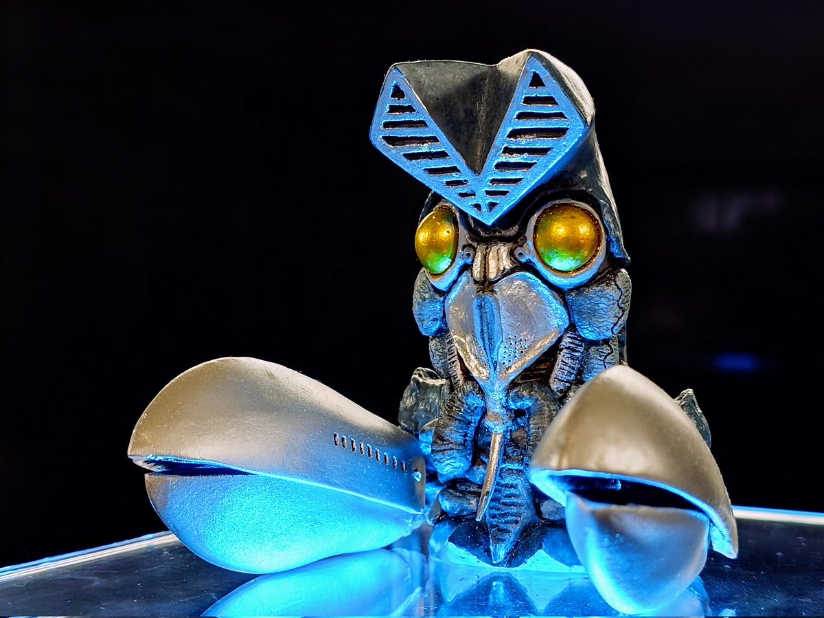 mimittoWS's tweet image. 夏ワンフェス
初代バルタン星人デフォルメ
再販致します
パーツ数10 全高15cm
レジンキット 6,000円
よろしくお願いします
#WF2025S #WF2025夏
#ウルトラマン #みみっと工房