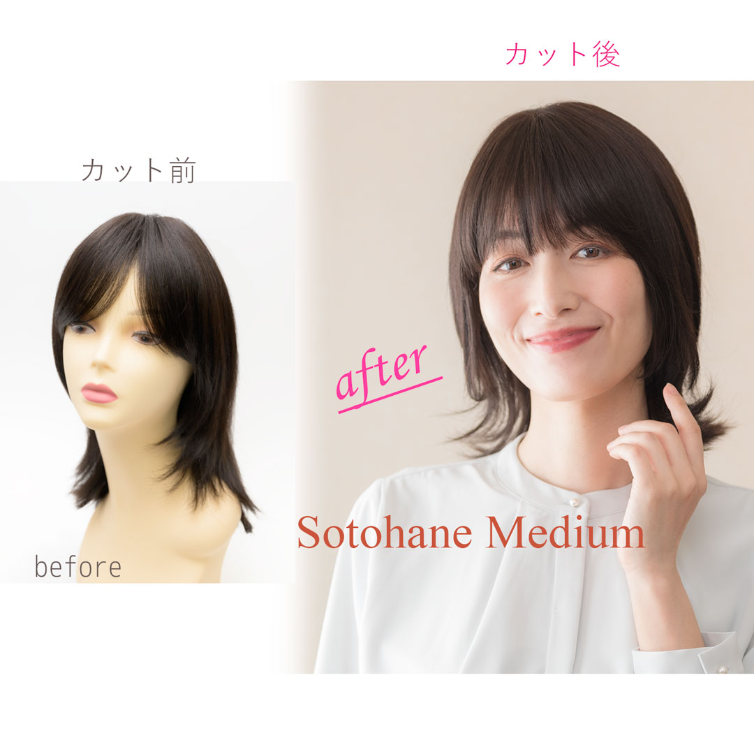 caprice wig 　人毛ヘアピース 人毛ヘアピース ストレートロング｜CP-T40L｜カプリス・ウィッグ