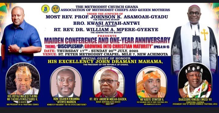 MethodistChGh's tweet image. 📅 | 𝗨𝗣𝗖𝗢𝗠𝗜𝗡𝗚 𝗘𝗩𝗘𝗡𝗧:
