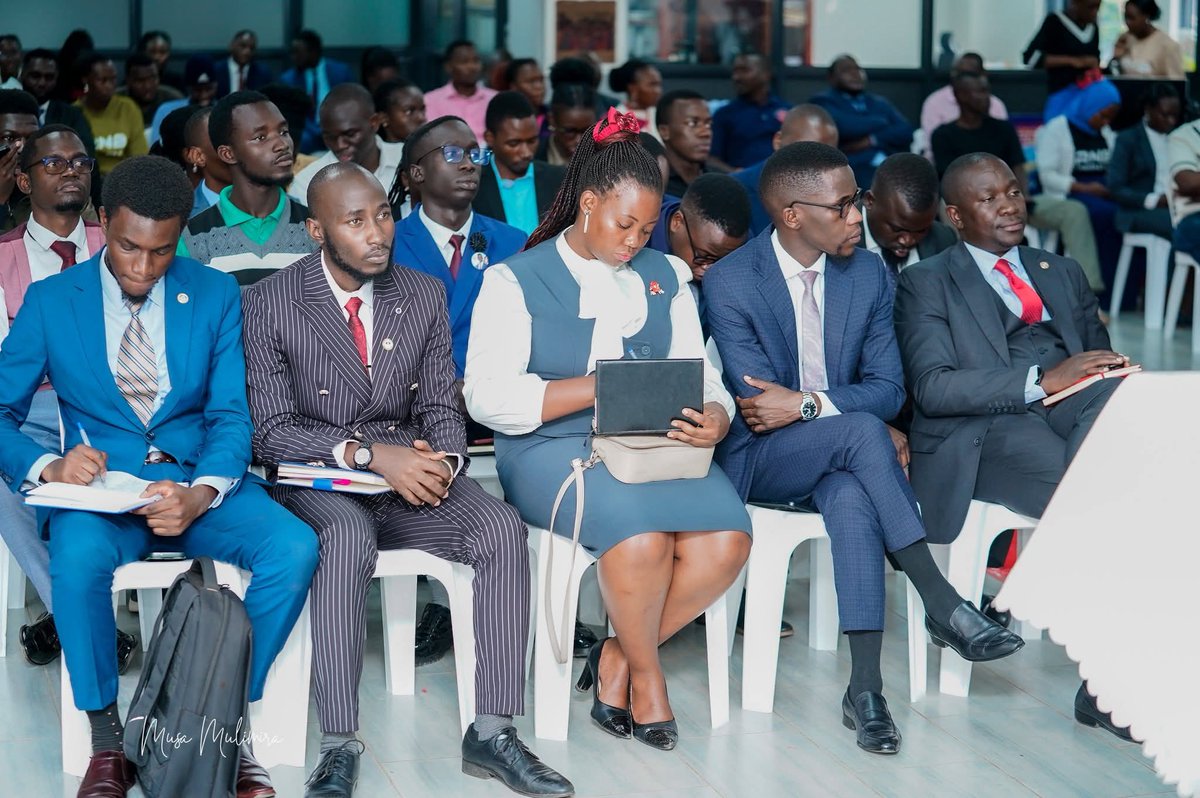 NantezaJul88219's tweet photo. I and my colleagues @NUP_Ug legal department accompanied the president to the @uganda law society, where he delivered his notable speech on social justice. 
Judiciary must be independent. https://t.co/vWMBz5dntG