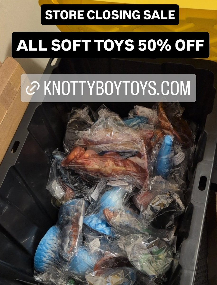 I'll be taking down my website at the end of July.  After then, you can purchase my tails through @huskyunderground, but the toys will likely not be available again.  Sale ends July 30.  Free shipping above $100.  All orders will ship in August as they're made.