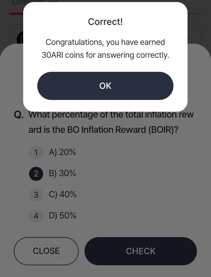Web3_geee's tweet photo. $ARI @Arichain_ Quiz Answer Today
B. ✅
If you’re not on ARI Chain join pls 👂
It’s simple (use thier app)
Android: https://t.co/5fFMIOAqbk
iOS: https://t.co/t4fbUfHeJG
Code: 678d12bc67227
#Web3Guy https://t.co/Qk3JMm9pAs