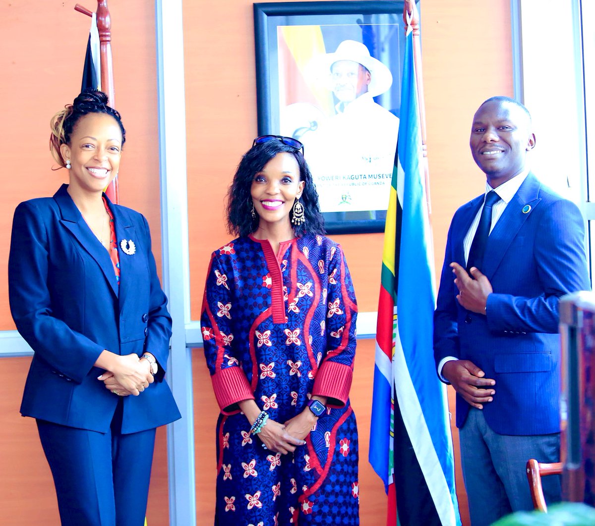Jean Byamugisha (@byamugishajean) on Twitter photo It was a pleasure meeting <a href="/JulzKagwa/">Juliana Kagwa</a>, the new CEO of @TourismBoardUGđ. As two young women in leadership, I look forward to a partnership focused on impactful, sustainable growth for Ugandaâs tourism sector. <a href="/Ugandahotel/">Uganda Hotel Owners Association</a> stands ready to support your vision!! It was a pleasure meeting <a href="/JulzKagwa/">Juliana Kagwa</a>, the new CEO of @TourismBoardUGđ. As two young women in leadership, I look forward to a partnership focused on impactful, sustainable growth for Ugandaâs tourism sector. <a href="/Ugandahotel/">Uganda Hotel Owners Association</a> stands ready to support your vision!!
