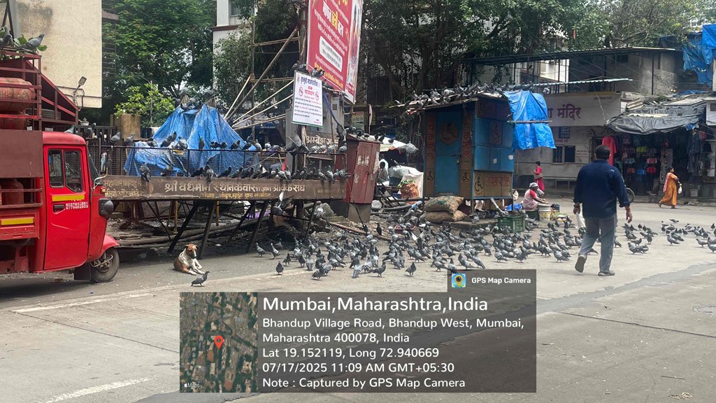 Rahul Maurya (@rahul_mauryy) on Twitter photo Thank you <a href="/mybmc/">माझी Mumbai, आपली BMC</a> <a href="/mybmcWardS/">WARD S BMC</a> for putting the board. Now tell your staff to start taking bribes from pigeons as well. Since pigeons are in thousands or more so it will be a big chunk of cash collection every day.
<a href="/Dev_Fadnavis/">Devendra Fadnavis</a> <a href="/mieknathshinde/">Eknath Shinde - एकनाथ शिंदे</a>
<a href="/YTKDIndia/">#YeThikKarkeDikhao</a>
#YeThikKarkeDikhao Thank you <a href="/mybmc/">माझी Mumbai, आपली BMC</a> <a href="/mybmcWardS/">WARD S BMC</a> for putting the board. Now tell your staff to start taking bribes from pigeons as well. Since pigeons are in thousands or more so it will be a big chunk of cash collection every day.
<a href="/Dev_Fadnavis/">Devendra Fadnavis</a> <a href="/mieknathshinde/">Eknath Shinde - एकनाथ शिंदे</a>
<a href="/YTKDIndia/">#YeThikKarkeDikhao</a>
#YeThikKarkeDikhao