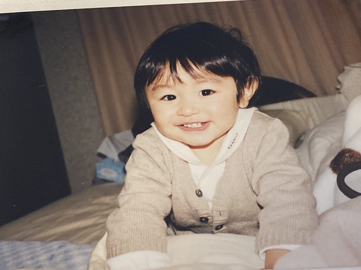 piku_zo's tweet image. #これを見た人は無言で若い頃の画像を貼る