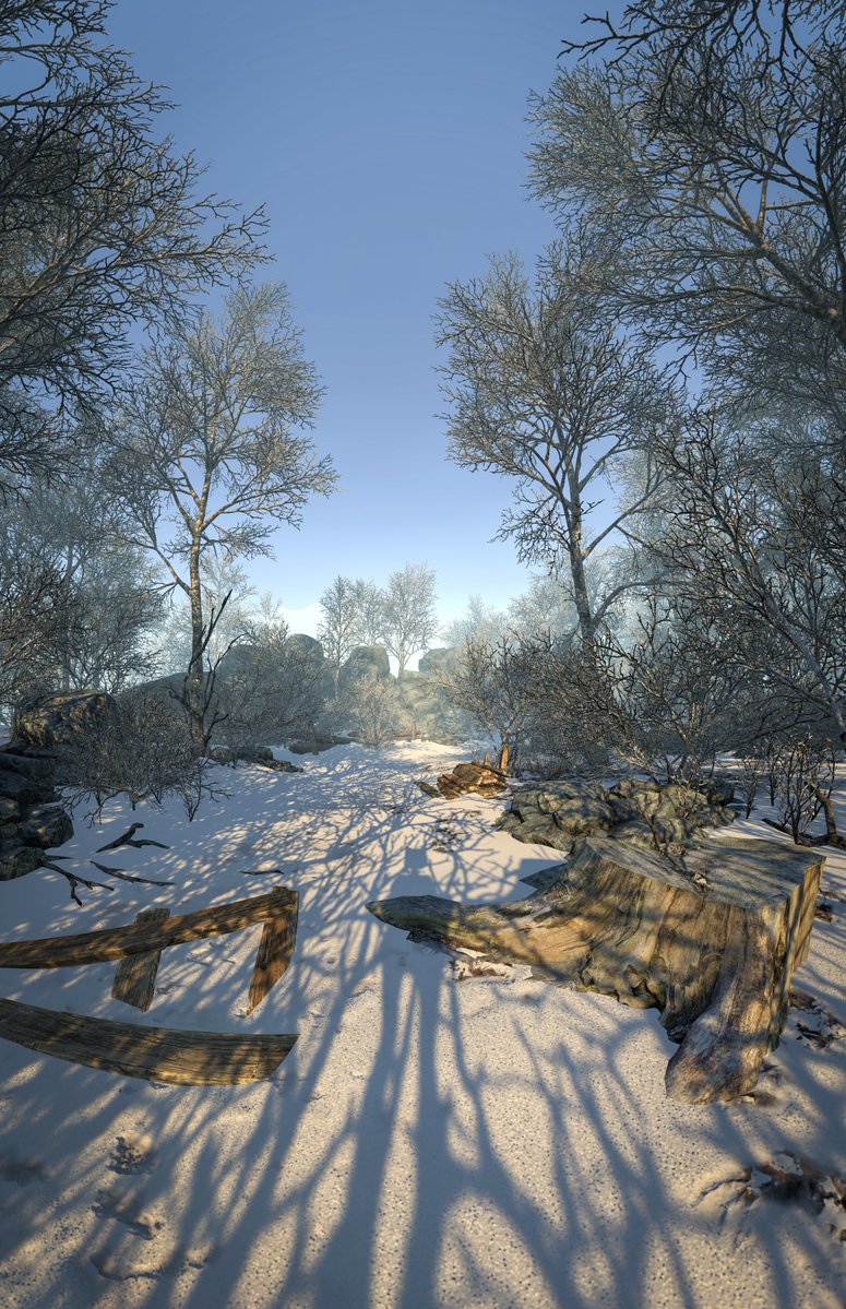 WRD_135's tweet image. Winter Forest
Created by: Denis Hik
Word link : vrchat.com/home/launch?wo…
#VRChat #VRChat_world紹介 #VRChatPhotography #VirtualPhotography