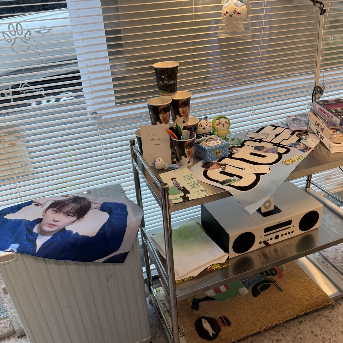 _chik0_2's tweet photo. #하승이의_행운보고서

선착순 티셔츠 제가 가져갑니다✌🏻
파운드케이크는 아직 안먹어봐서 커피+디저트 후기는 제외할게요

제가 날씨요정이라 제가 움직이는 순간들엔 비가 많이 안왔었다는 사실 ! (자랑맞음)

(축전은 근래 제 사랑인 쿄쨩으로 제출했는데,,, 혹시나 오해 없으시길.. to. 하준)

준비하느라 너무너무 수고 했다아-
