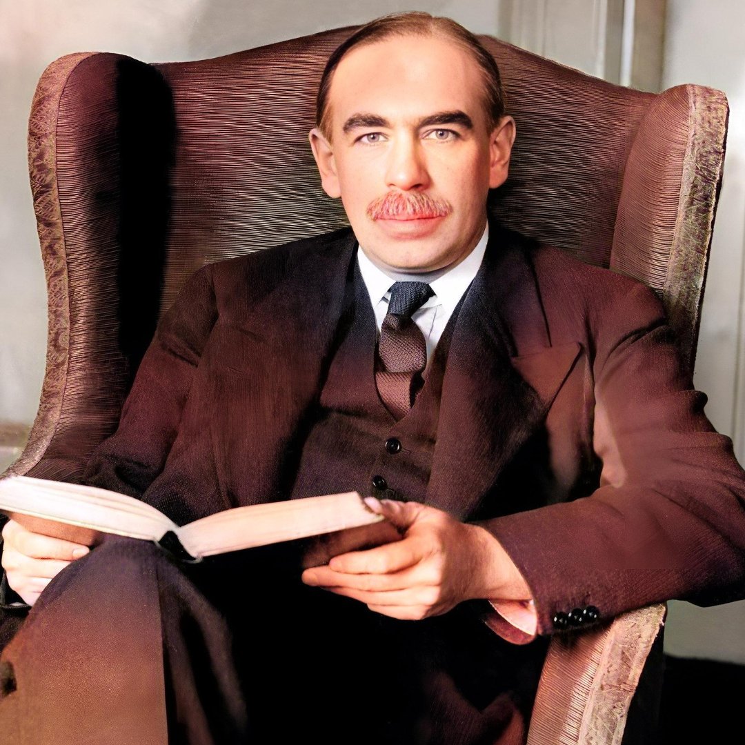 Relearning Economics (@relearningecon) on Twitter photo "The difficulty lies not so much in developing new ideas as in escaping from old ones." 
-John Maynard Keynes "The difficulty lies not so much in developing new ideas as in escaping from old ones." 
-John Maynard Keynes