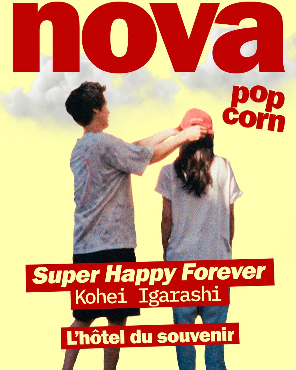 laRadioNova's tweet image. Radio Nova vous guide parmi les nouveautés en salles 🍿 Et cette semaine, direction Izu, une station balnéaire à l’est du Japon avec « Super Happy Forever » de Kohei Igarashi ✨
Alex Masson vous livre sa chronique ciné tous les mercredis à 9h30 et 14h30 sur Radio Nova, à…