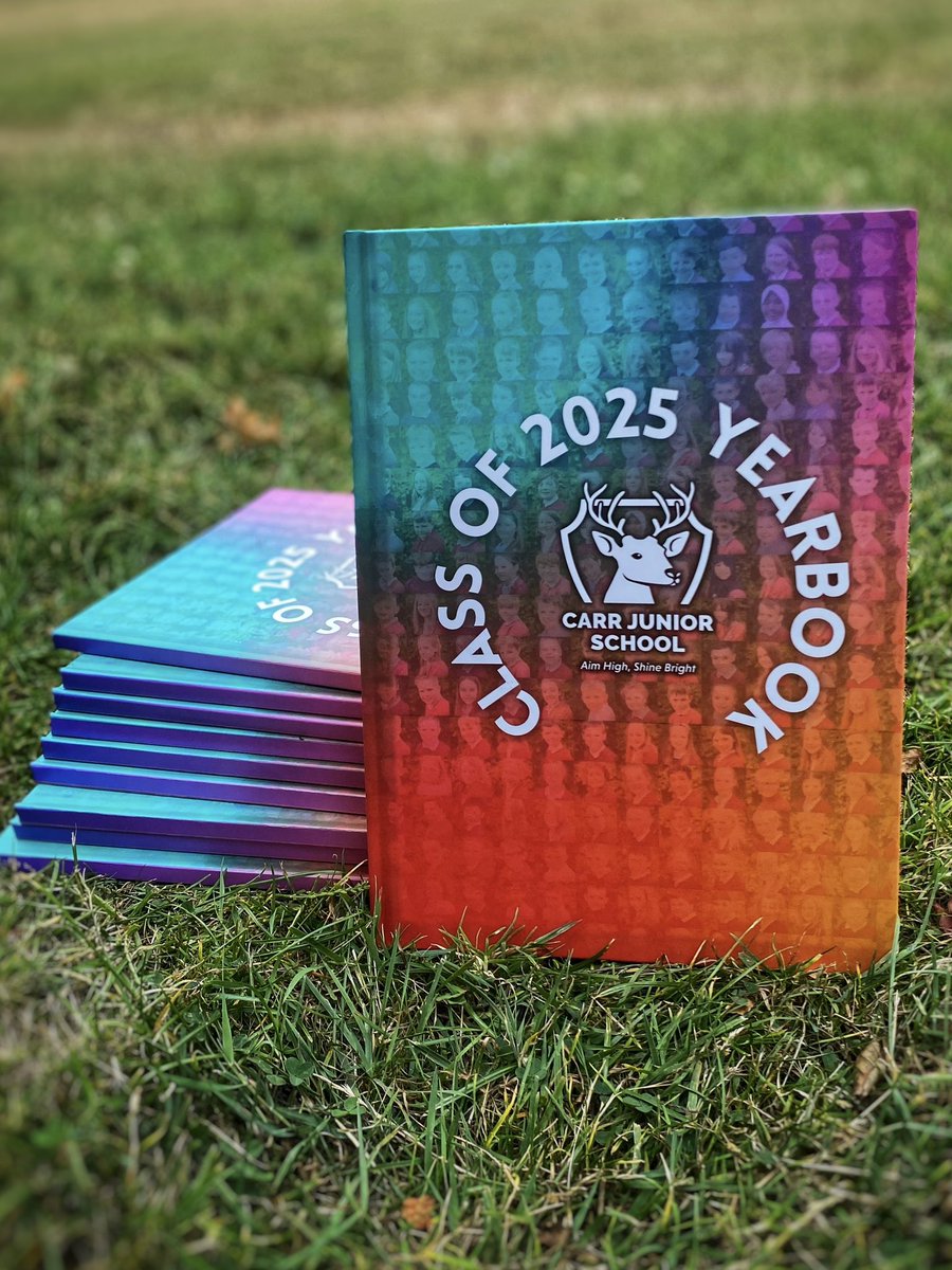 Your hardback Class Of 2025 Yearbooks, designed entirely in house and professionally printed, have arrived for the Y6 children today! We have a (very) limited number of spare copies for anyone who missed the ordering deadline - simply pop into the office to purchase yours today.