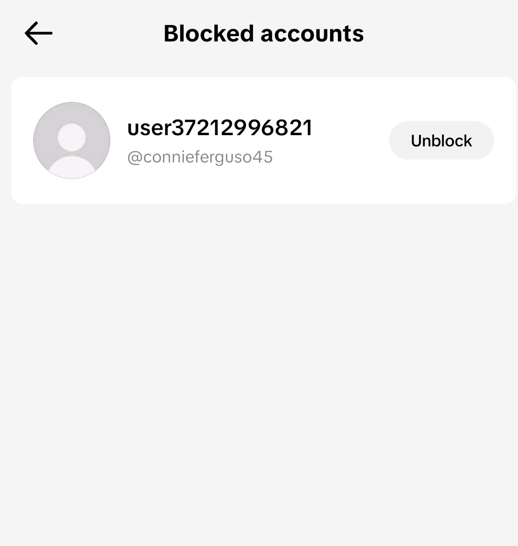 "Connie Ferguson" is wilding over there on TikTok.
I blocked them.😂
