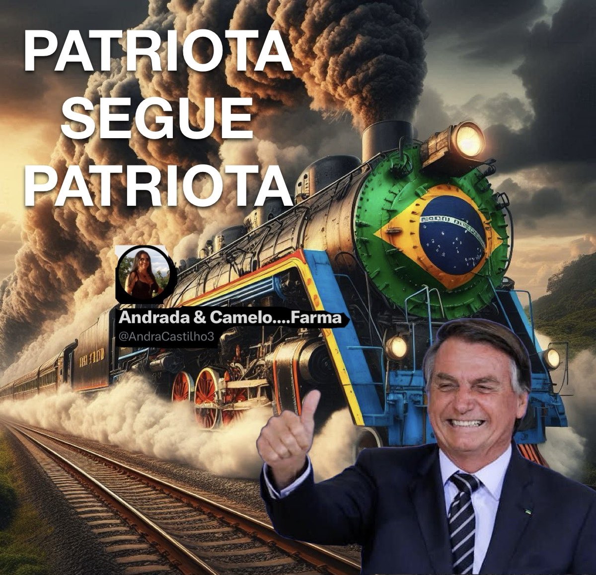 BOM DIA!!!   ÓTIMO DIA!!!  
FELIZ QUINTA-FEIRA AOS AMIGOS!🙋‍♀️
Vamos ENGAJAR para ganhar mais seguidores?🫂
É importante o Rt para alcançar mais patriotas!
SEGUE que te SIGO e lhe INDICO 🔃
🇧🇷🇧🇷🇧🇷🇧🇷🇧🇷🇧🇷🇧🇷🇺🇸🇺🇸🇺🇸🇺🇸🇺🇸🇺🇸🇺🇸
🇧🇷🇧🇷🇧🇷🇺🇸🇺🇸🇺🇸#DIREITAsegueDIREITA🚀