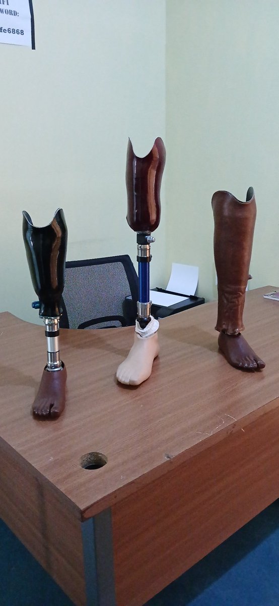Pro_LifeOrtho's tweet photo. Customised prosthetics enable users to achieve the best mobility restoration. 
We Clinically assess and Professionally design prostheses that meet your desired expectations.  
Contact us: 
On whatsapp +254732027984 
Call. 0798 068683 / +254710844414
 https://t.co/Tig3nUinOt https://t.co/UHKuPhqen3