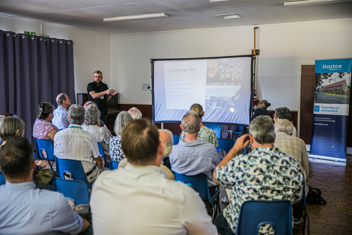 CPRE Hampshire, the countryside charity πππ (@cpre_hampshire) on Twitter photo Great to attend an event on Friday 11th July to visit an affordable rural housing scheme in Curdridge, Hampshire organised by @hastoehousing
A real team effort by <a href="/ActionHants/">Action Hampshire</a> <a href="/WinchesterCity/">Winchester City Council</a> and the local community.
cprehampshire.org.uk/news/a-home-in⦠Great to attend an event on Friday 11th July to visit an affordable rural housing scheme in Curdridge, Hampshire organised by @hastoehousing
A real team effort by <a href="/ActionHants/">Action Hampshire</a> <a href="/WinchesterCity/">Winchester City Council</a> and the local community.
cprehampshire.org.uk/news/a-home-inβ¦