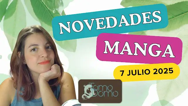 HinamiVlog's tweet image. 📚Novedades Manga TOMODOMO📚
Os dejo un video con las novedades que @TomodomoEd nos trajo el 7 de Julio. Espero que las disfruteis 💞
youtube.com/watch?v=YPK8nG…