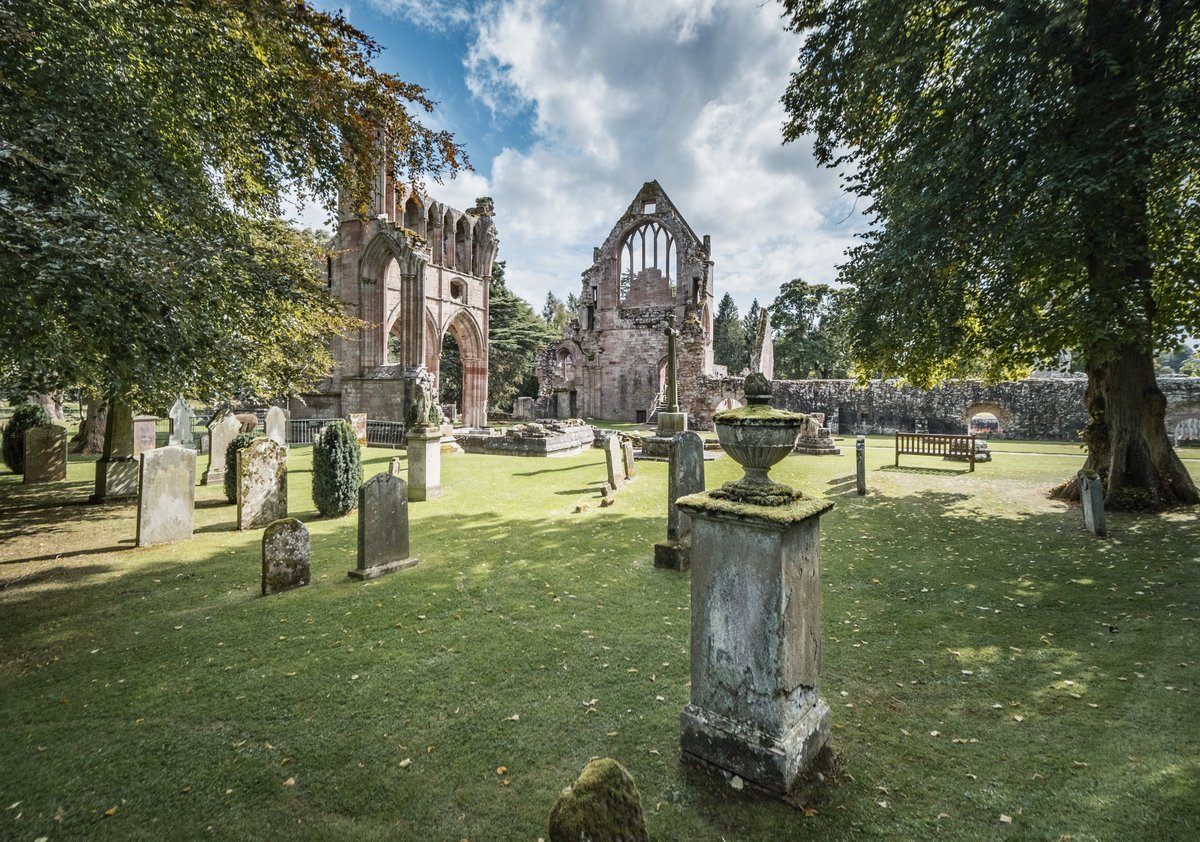Destination Tweed UK (@desttweeduk) on Twitter photo A Tweed Moment 📸Est. 1150, Dryburgh Abbey is nestled in woodland by the river where you can imagine the peaceful life monks would have led here. 
Share your Tweed Moment with us using #destinationtweeduk 💙#historicscotland #historylovers #rivertweed A Tweed Moment 📸Est. 1150, Dryburgh Abbey is nestled in woodland by the river where you can imagine the peaceful life monks would have led here. 
Share your Tweed Moment with us using #destinationtweeduk 💙#historicscotland #historylovers #rivertweed