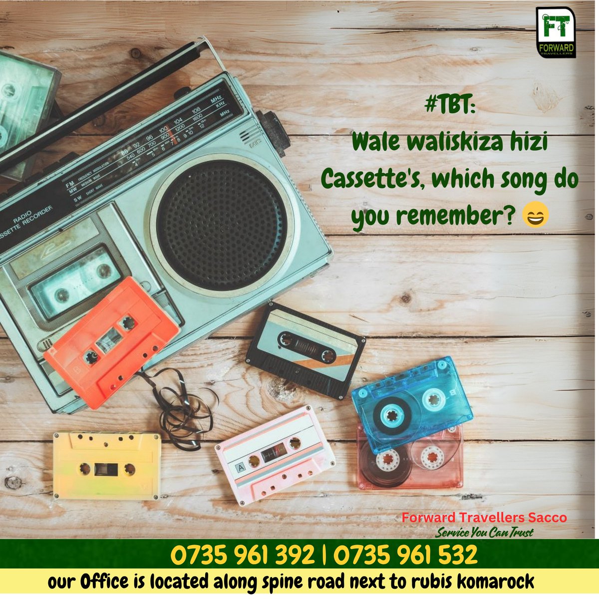 ForwardTsacco's tweet photo. #TBT: Wale waliskiza hizi Cassette's, which song do you remember? 📷 https://t.co/BL8rOMLmda