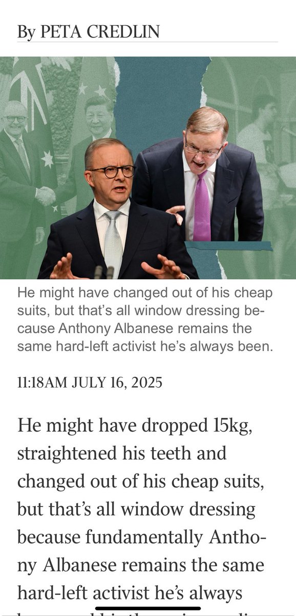 DougCameron51's tweet image. Peta Credlin spewing out a disrespectful, uninformed, bile ridden temper tantrum masquerading as political commentary.
This twisted excuse for journalism demonstrates why the electorate rejected the Coalition and their Murdoch masters.
This demeans Australian journalism.