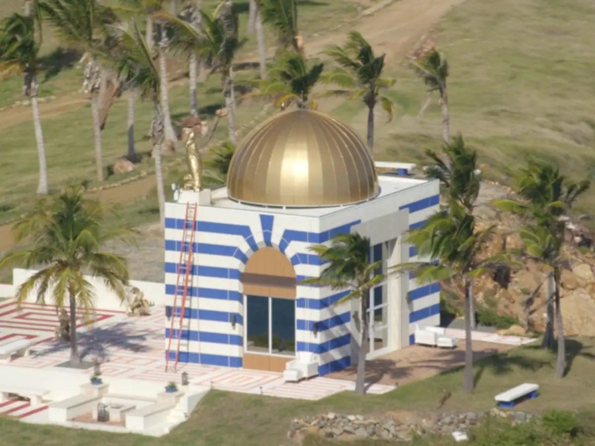 Why was there a synagogue-style building on Epstein’s island with an owl statue—linked to Moloch—mounted on top?

This runs far deeper and darker than most can grasp.

Moloch (also spelled Molech, Molek, or Molok) is a Canaanite deity mentioned in the Hebrew Bible (Old