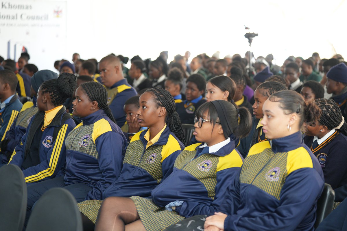 #BeFree (@befreeyouth) on Twitter photo It's Day 2 of #FutureReady with <a href="/NqaNamibia/">Namibia Qualifications Authority (NQA)</a> & <a href="/KhomasCouncil/">khomasregionalcouncil</a>! 🤩
Today, we’ll have special sessions for Grade 10, 11 & AS-Level learners who have selected their final study subjects. 📚
✅Remember, the public can also come through FOR FREE from 13:00 to 15:00! It's Day 2 of #FutureReady with <a href="/NqaNamibia/">Namibia Qualifications Authority (NQA)</a> & <a href="/KhomasCouncil/">khomasregionalcouncil</a>! 🤩
Today, we’ll have special sessions for Grade 10, 11 & AS-Level learners who have selected their final study subjects. 📚
✅Remember, the public can also come through FOR FREE from 13:00 to 15:00!