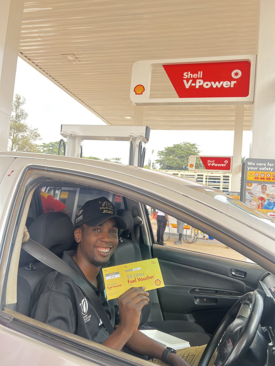 Vivo Energy Uganda (@vivoenergyug) on Twitter photo Congratulations to <a href="/Djcross256/">DjCross256 ๐</a>, winner of our Predict & Win challenge for the Rugby Africa Cup 2025, semi finals.
He was officially awarded his prize today at Shell Lugogo by Mr. Isaac Lutwama Nsubuga, CEO of the Uganda Rugby Union.
As the Official Logistics Partner for the Congratulations to <a href="/Djcross256/">DjCross256 ๐</a>, winner of our Predict & Win challenge for the Rugby Africa Cup 2025, semi finals.
He was officially awarded his prize today at Shell Lugogo by Mr. Isaac Lutwama Nsubuga, CEO of the Uganda Rugby Union.
As the Official Logistics Partner for the