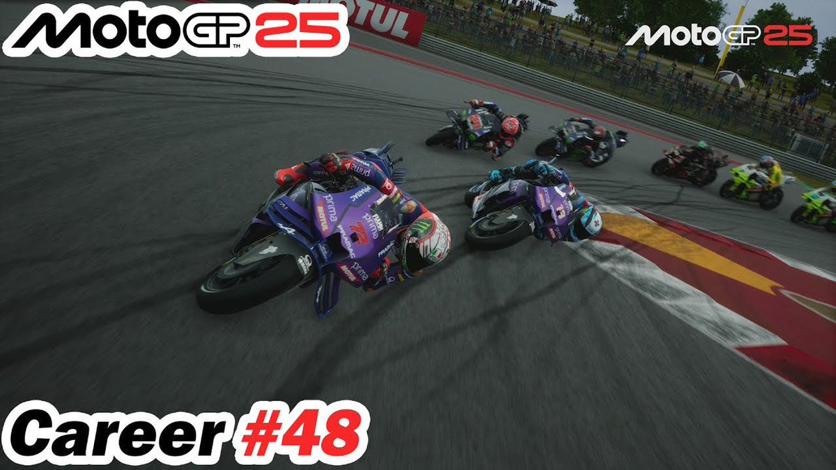ROBO46Youtube's tweet image. MotoGP 25 | Career Pt 48: Fighting Back At COTA!!! youtu.be/GUL2n2Gb6SM?si… via @YouTube #MotoGP25