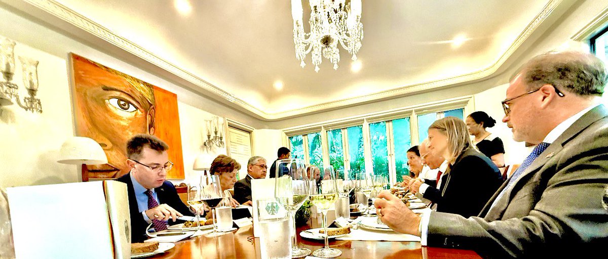 Enrique A. Manalo ๐ต๐ญ (@secmanalo) on Twitter photo Lovely catching up and having the chance to say โsee you againโ to our most reliable partners Germany, France, Denmark, Ireland, Czech Republic, Spain, the Netherlands, Romania, EU, Canada, Finland. Thank you for hosting, Amb <a href="/germanyinphl/">Ambassador Andreas Pfaffernoschke</a>! Lovely catching up and having the chance to say โsee you againโ to our most reliable partners Germany, France, Denmark, Ireland, Czech Republic, Spain, the Netherlands, Romania, EU, Canada, Finland. Thank you for hosting, Amb <a href="/germanyinphl/">Ambassador Andreas Pfaffernoschke</a>!