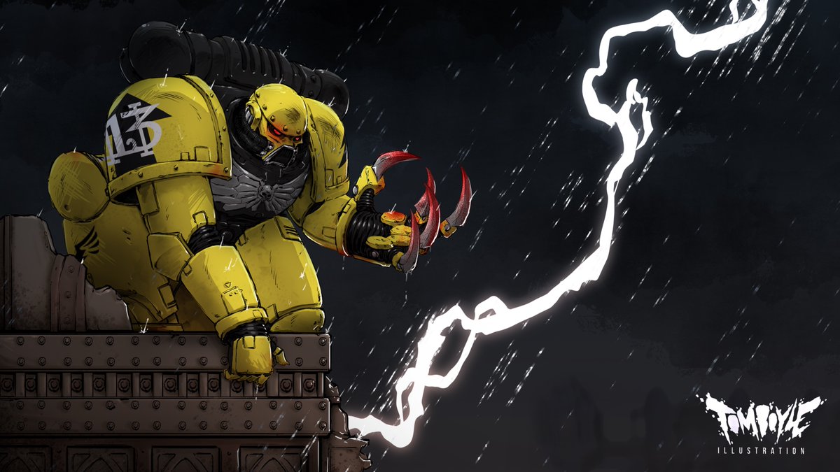 Marines Malevolent being... Malevolent! 

#MarinesMalevolent #40k #warhammer40k