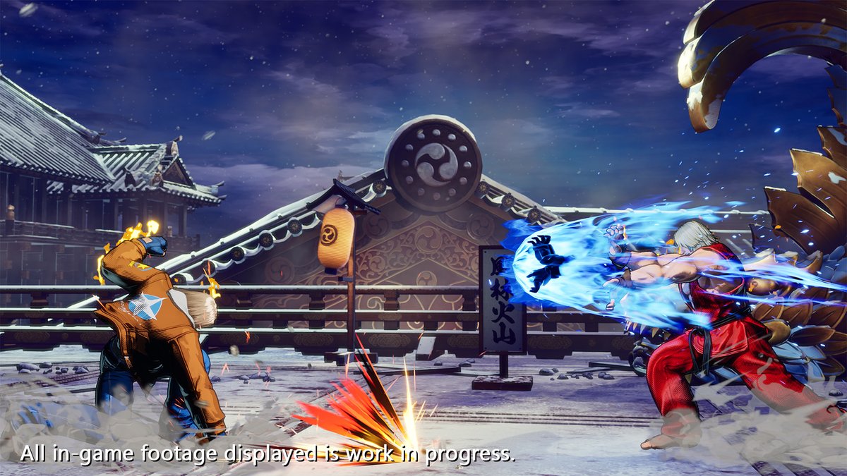 GAROU_PR's tweet image. この夏配信「ケン」のアレンジコスチュームとして、「赤道着」が登場🥋🔥
スクリーンショットを公開📸
👇キャラクタートレーラーはこちら
youtu.be/kBPbkPkTD2c
#餓狼伝説 #CotW #餓狼伝説_ケン参戦