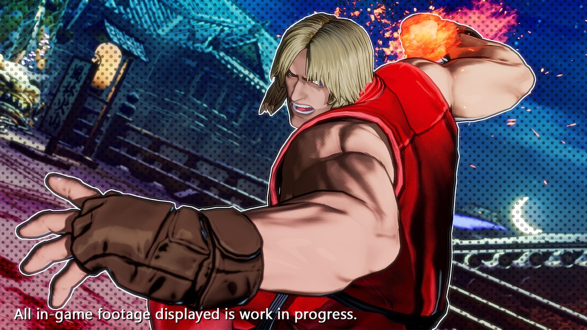 GAROU_PR's tweet image. この夏配信「ケン」のアレンジコスチュームとして、「赤道着」が登場🥋🔥
スクリーンショットを公開📸
👇キャラクタートレーラーはこちら
youtu.be/kBPbkPkTD2c
#餓狼伝説 #CotW #餓狼伝説_ケン参戦